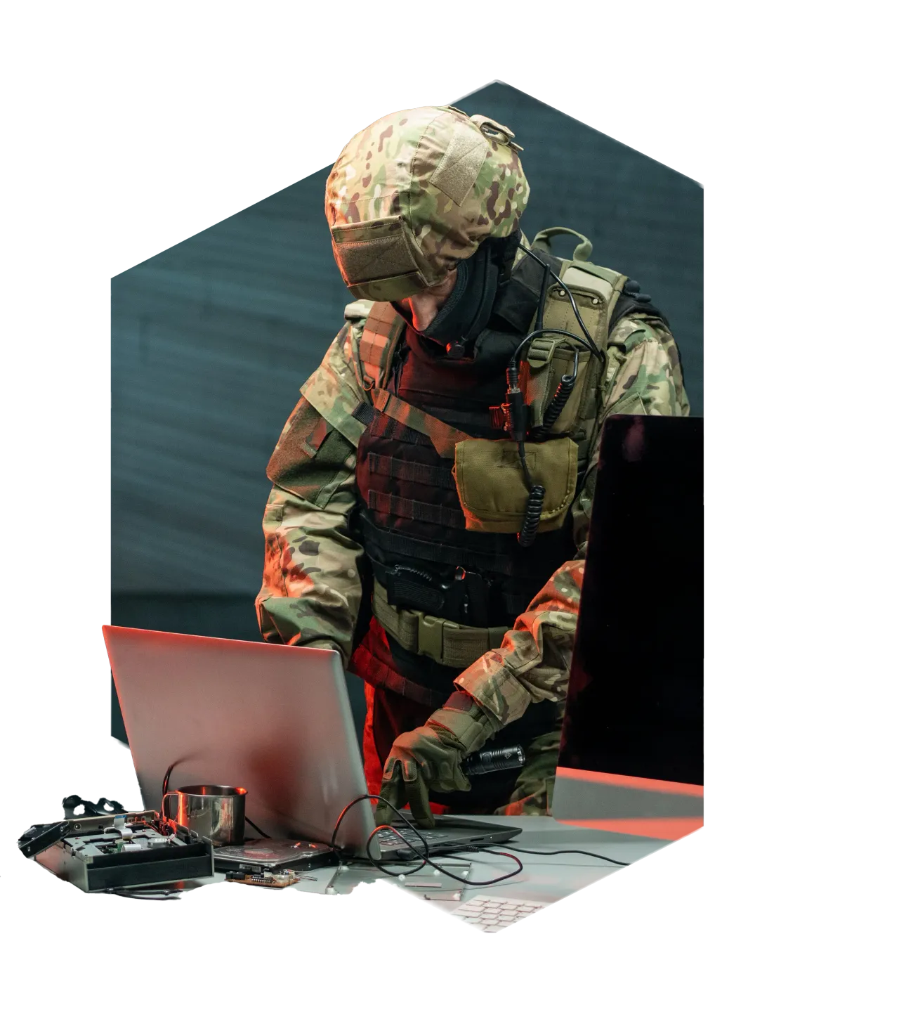 Ilustración del panel de gestión Plairsoft Manager para propietarios de campos de airsoft